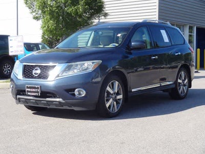 2014 Nissan Pathfinder Platinum