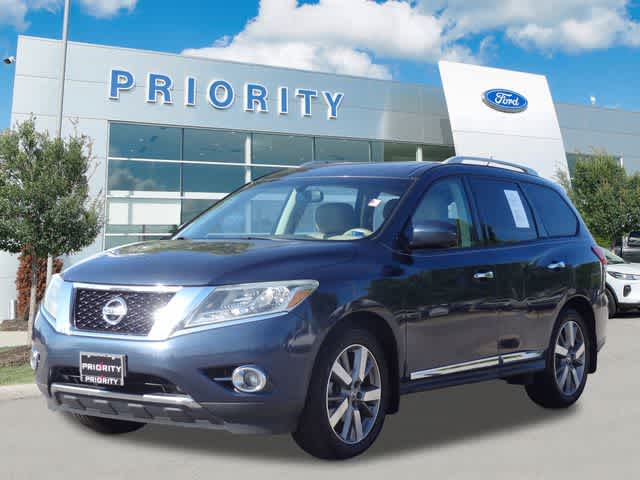 2014 Nissan Pathfinder Platinum