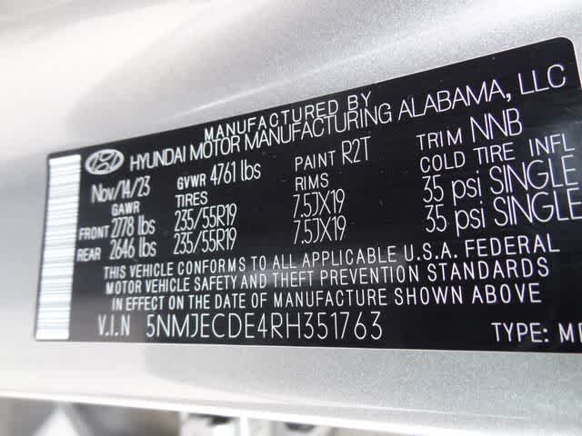 2024 Hyundai Tucson Limited