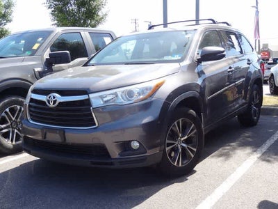 2016 Toyota Highlander XLE