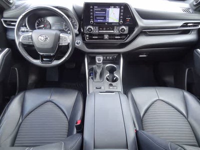 2021 Toyota Highlander XSE