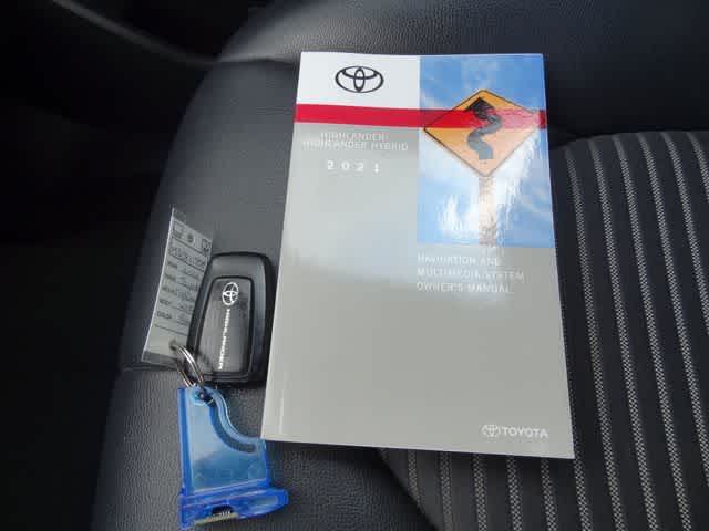 2021 Toyota Highlander XSE