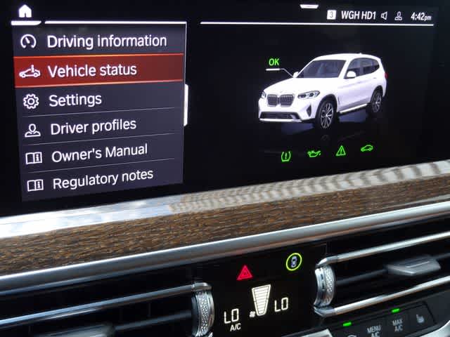 2022 BMW X3 xDrive30i xDrive30i