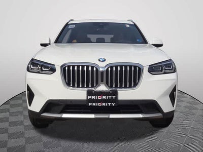 2022 BMW X3 xDrive30i xDrive30i
