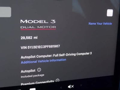 2023 Tesla Model 3 Performance