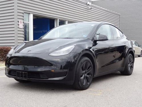 2025 Tesla Model Y Long Range