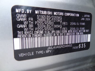 2024 Mitsubishi Outlander SE