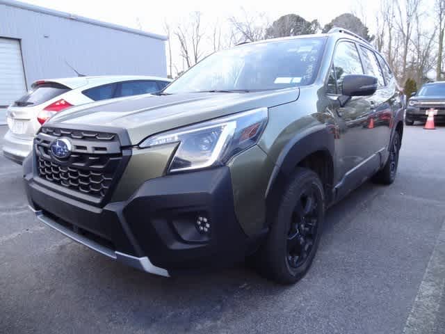2022 Subaru Forester Wilderness