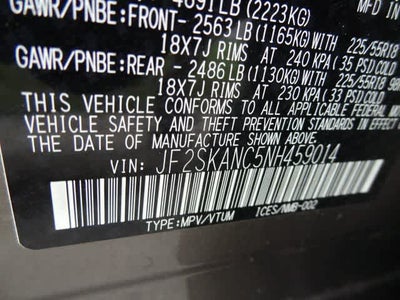 2022 Subaru Forester Limited