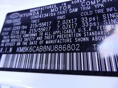 2022 Hyundai Kona SEL