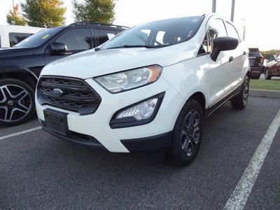2018 Ford EcoSport S