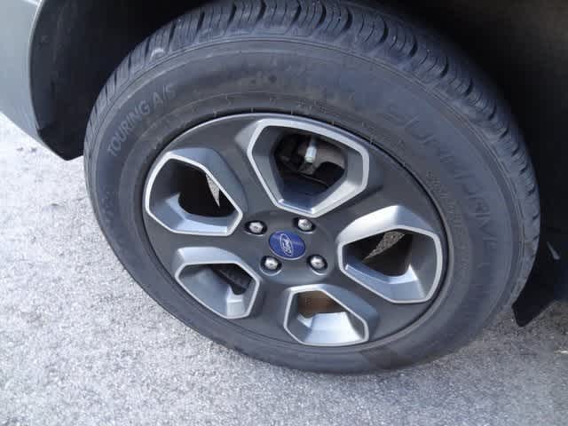 2018 Ford EcoSport S