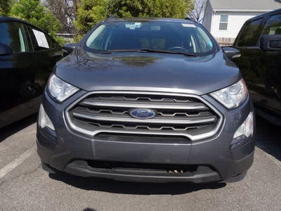2019 Ford EcoSport SE