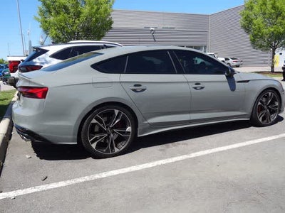 2022 Audi S5 Sportback 3.0T quattro Premium