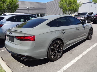 2022 Audi S5 Sportback 3.0T quattro Premium