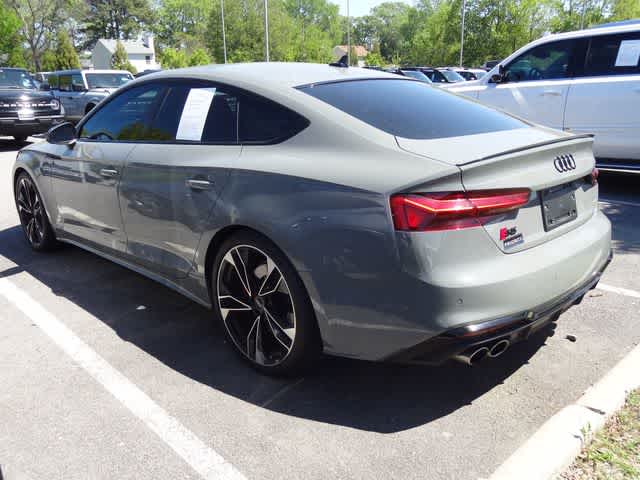 2022 Audi S5 Sportback 3.0T quattro Premium