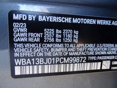 2023 BMW 530i xDrive 530i xDrive