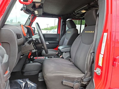 2014 Jeep Wrangler Unlimited Sahara
