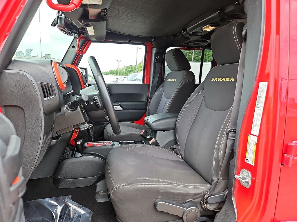 2014 Jeep Wrangler Unlimited Sahara