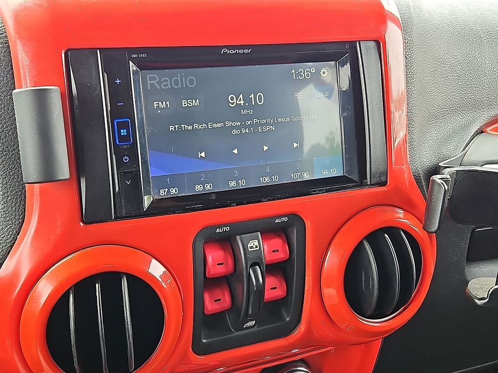 2014 Jeep Wrangler Unlimited Sahara