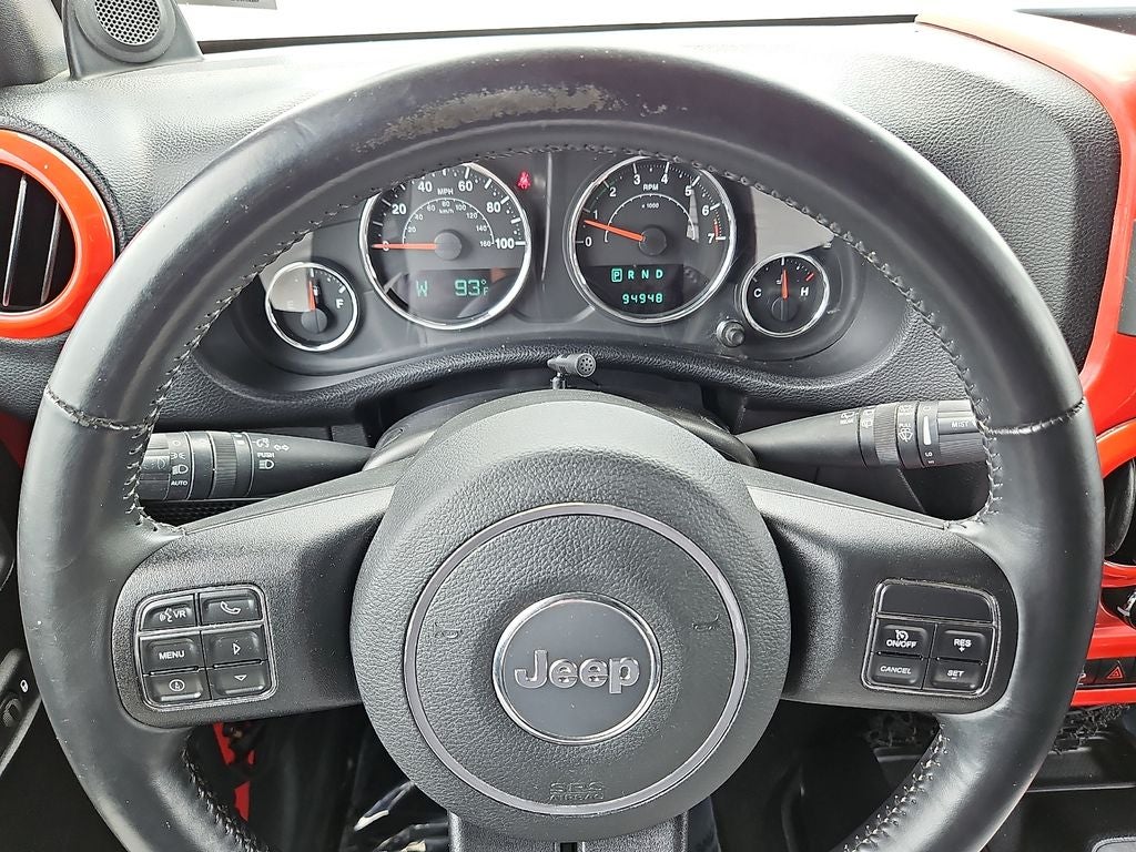 2014 Jeep Wrangler Unlimited Sahara