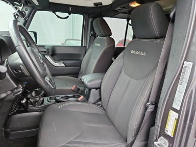 2016 Jeep Wrangler Unlimited Sahara