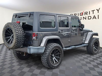 2016 Jeep Wrangler Unlimited Sahara