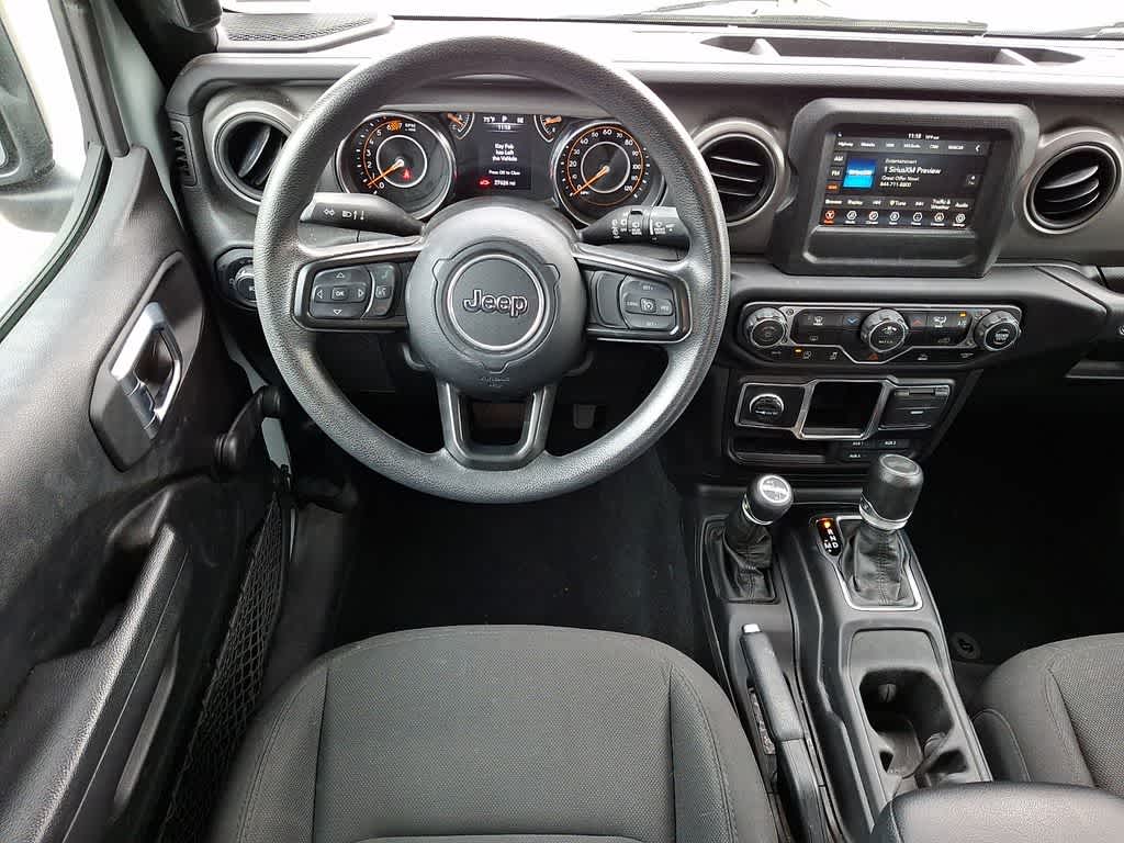 2023 Jeep Wrangler Sport