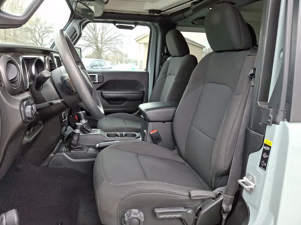 2023 Jeep Wrangler Sport