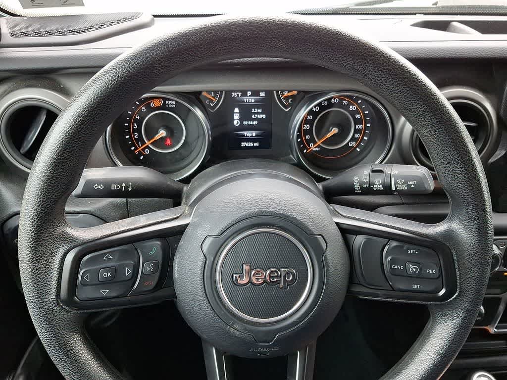 2023 Jeep Wrangler Sport