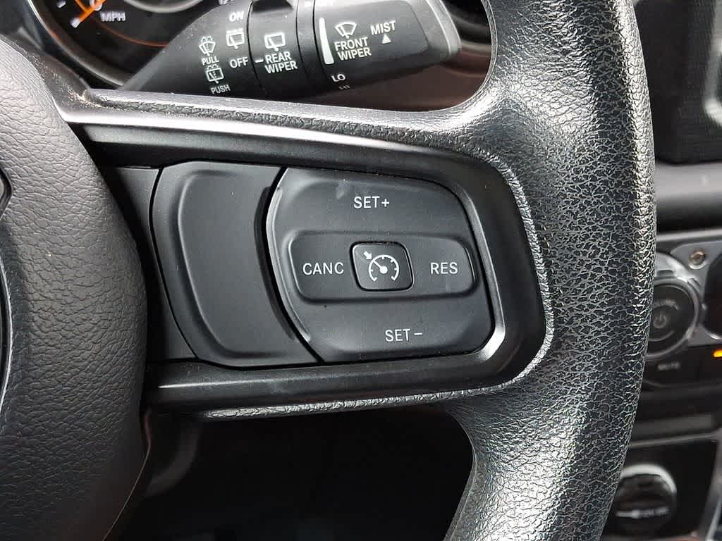 2023 Jeep Wrangler Sport