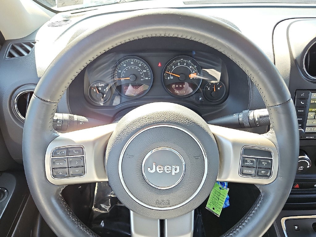 2017 Jeep Patriot High Altitude