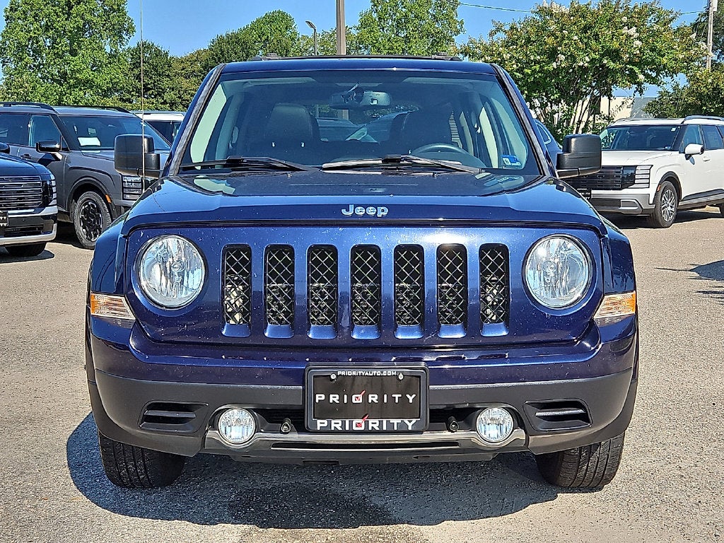 2017 Jeep Patriot High Altitude