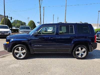 2017 Jeep Patriot High Altitude