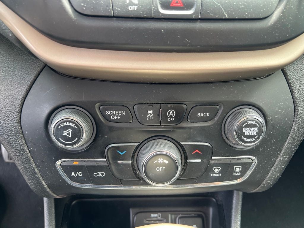 2017 Jeep Cherokee Latitude