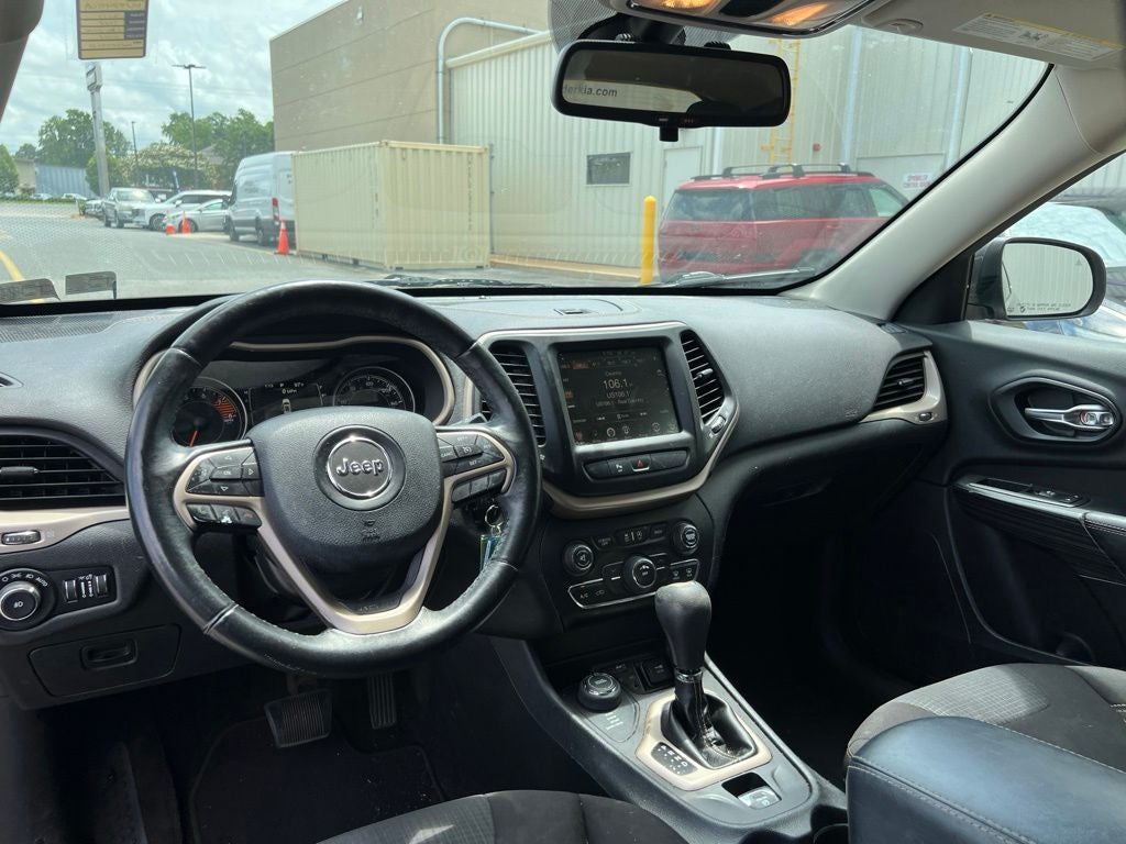 2017 Jeep Cherokee Latitude