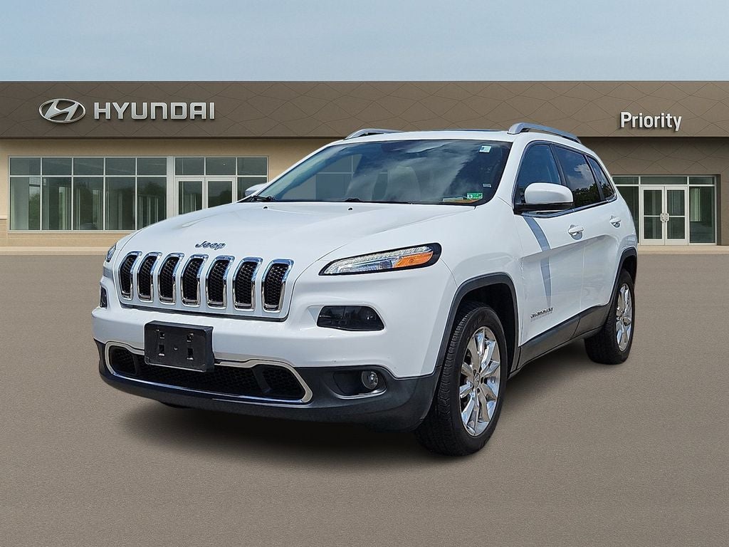 2015 Jeep Cherokee Limited