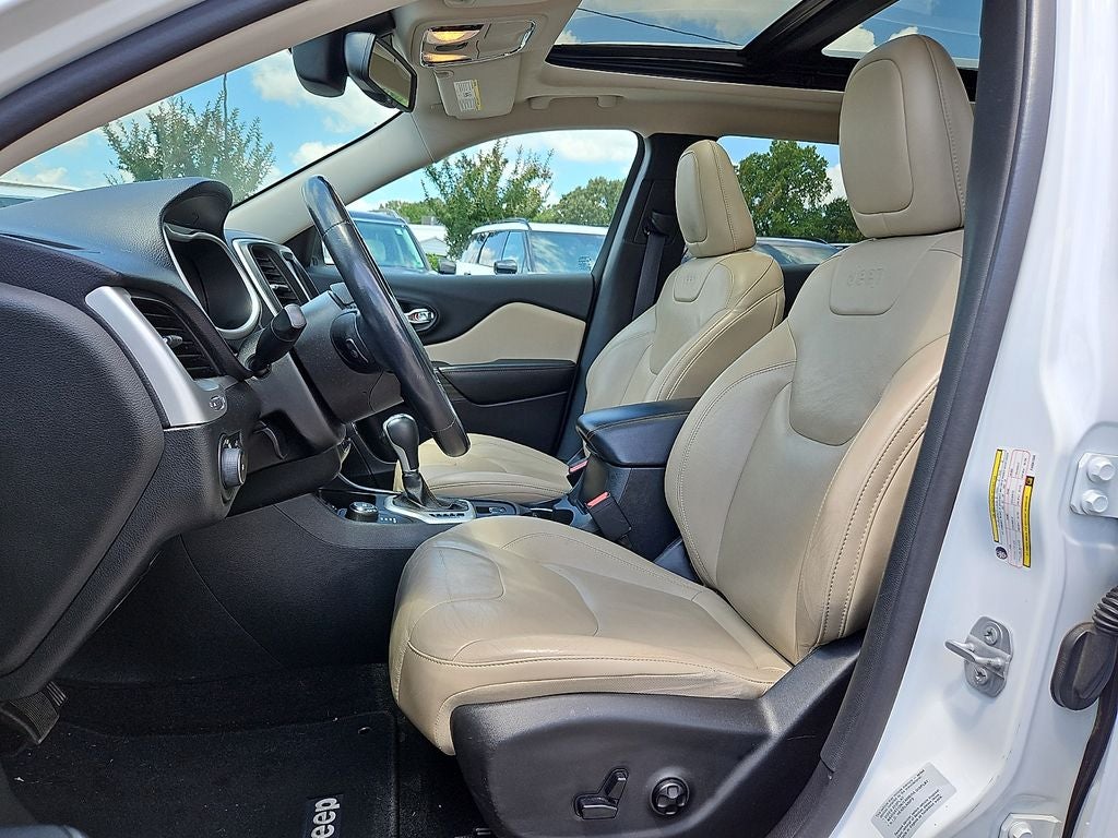 2015 Jeep Cherokee Limited