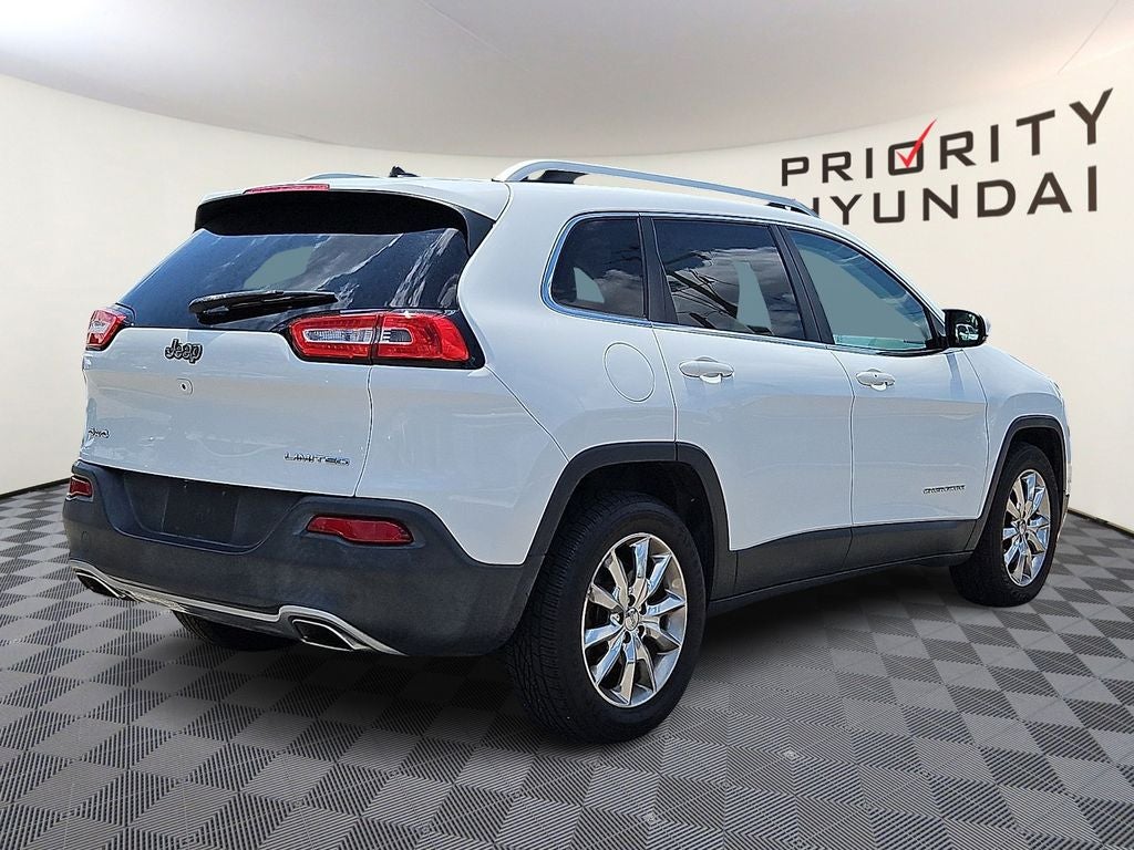 2015 Jeep Cherokee Limited