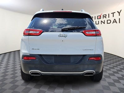 2015 Jeep Cherokee Limited