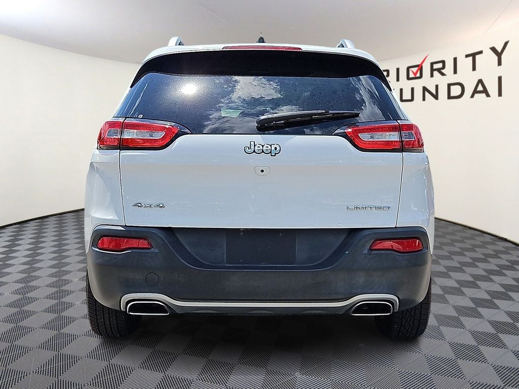 2015 Jeep Cherokee Limited