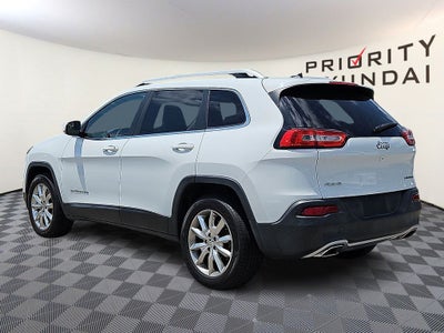 2015 Jeep Cherokee Limited