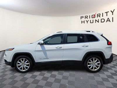 2015 Jeep Cherokee Limited