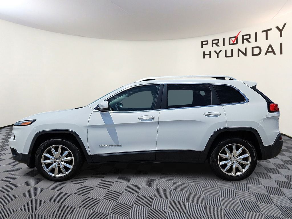 2015 Jeep Cherokee Limited