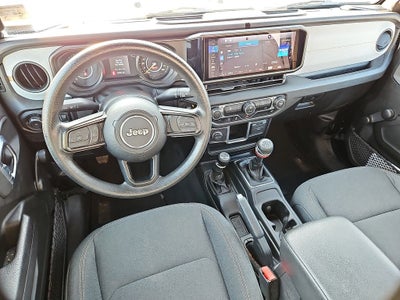 2024 Jeep Wrangler Sport