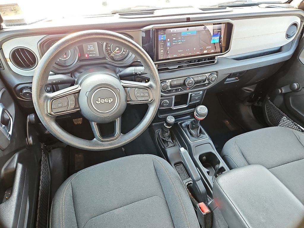 2024 Jeep Wrangler Sport