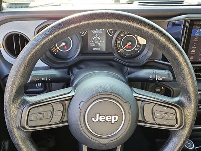 2024 Jeep Wrangler Sport