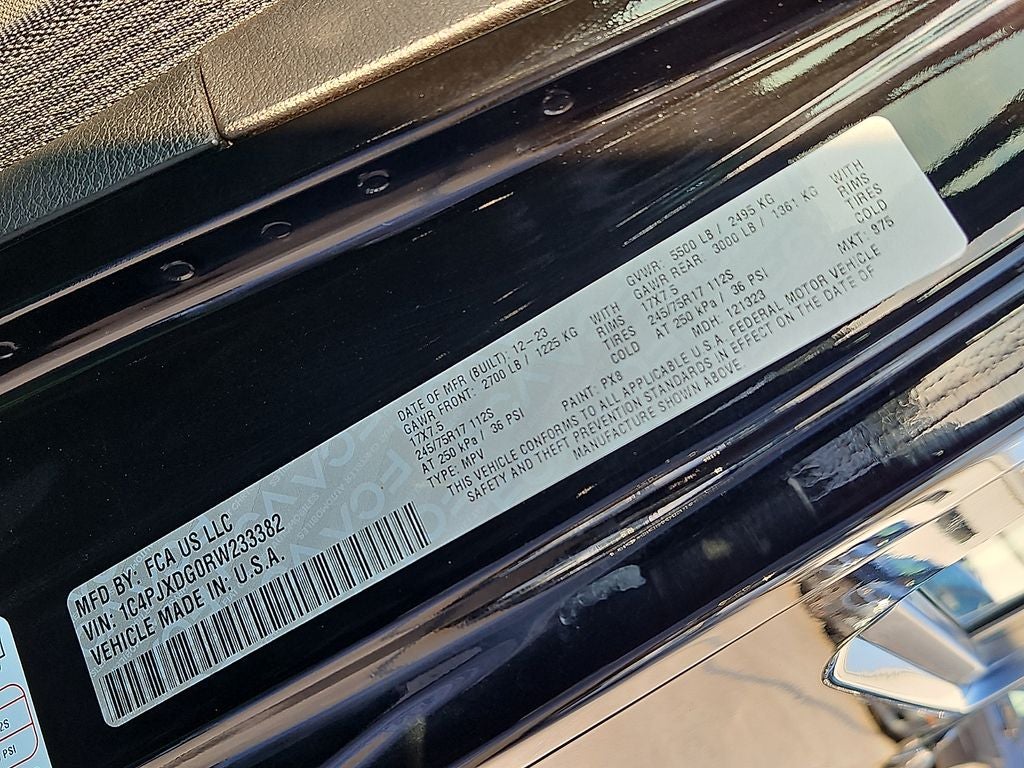 2024 Jeep Wrangler Sport