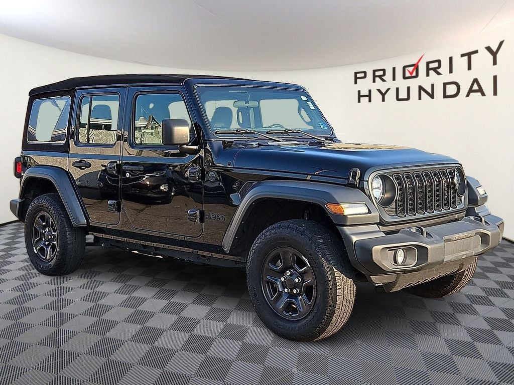 2024 Jeep Wrangler Sport