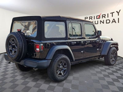 2024 Jeep Wrangler Sport